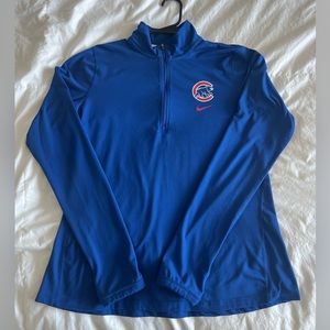 Nike Cubs pullover